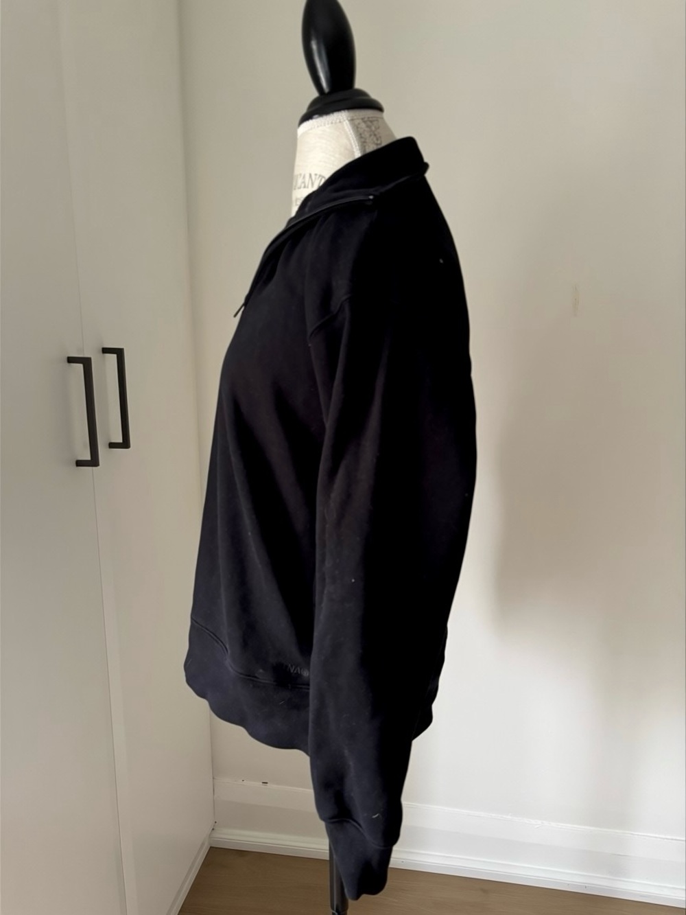 TNA Black Women’s Half-Zip Sweater - Picture 4 of 8